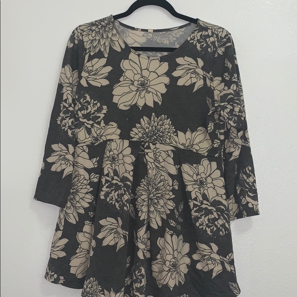Maternity blouse